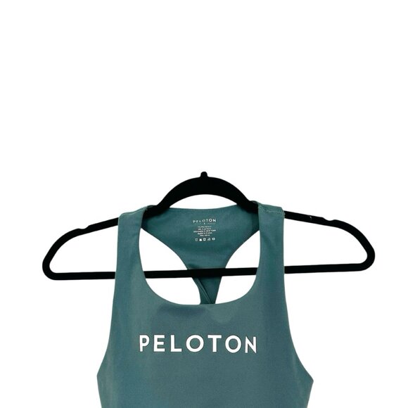 Peloton Cadent Twist Back Crop Tank - Picture 3 of 8